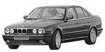 BMW E34 P2132 Fault Code
