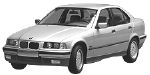 BMW E36 P2132 Fault Code